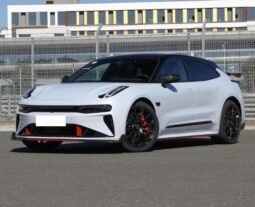 Zeekr 001 YOU FR version sport racing car high performance fast drive