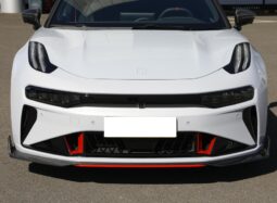 Zeekr 001 YOU FR version sport racing car high performance fast drive