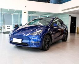 Tesla 2023 Model Y SUV electric car from Tesla EV SUV