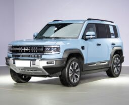 BYD New model Leopard 5 PHEV super SUV wild life off road SUV from Leopard 5 Topest version