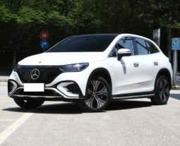Mecedes Benz EQE SUV deluxe 350 4 MATIC model pure EV SUV sport EV from Mecedes