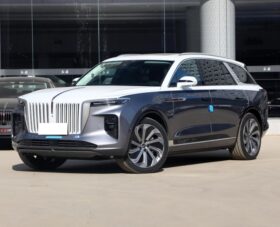 HongQi E-HS9 Deluxe SUV 4WD 660km 4 seats performance elegant SUV