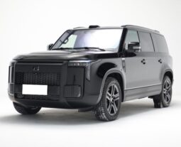 Polar stone (Jishi) 01 Hard-core SUV 4WD high performance off road SUV 6&7 Seats