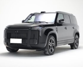 Polar stone (Jishi) 01 Hard-core SUV 4WD high performance off road SUV 6&7 Seats