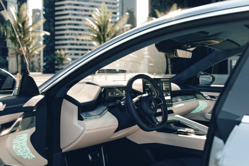 Zeekr 001 YOU version Z-Sport available sport vehicle EV from Zeekr