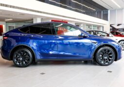 Tesla 2023 Model Y SUV electric car from Tesla EV SUV