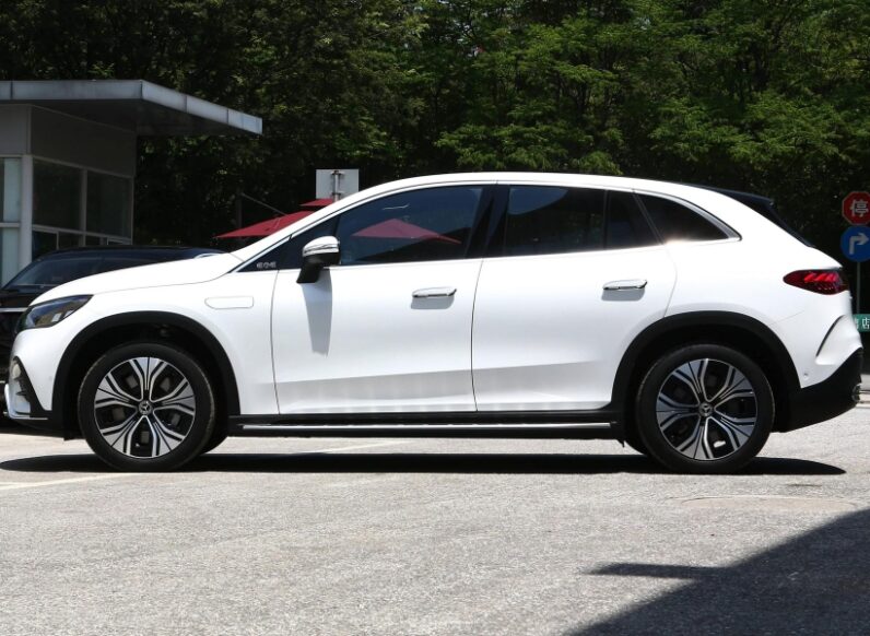 Mecedes Benz EQE SUV deluxe 350 4 MATIC model pure EV SUV sport EV from Mecedes