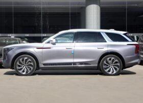 HongQi E-HS9 Deluxe SUV 4WD 660km 4 seats performance elegant SUV