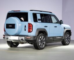 BYD New model Leopard 5 PHEV super SUV wild life off road SUV from Leopard 5 Topest version