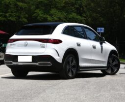 Mecedes Benz EQE SUV deluxe 350 4 MATIC model pure EV SUV sport EV from Mecedes