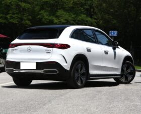 Mecedes Benz EQE SUV deluxe 350 4 MATIC model pure EV SUV sport EV from Mecedes