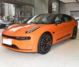 Zeekr 001 YOU version Z-Sport available sport vehicle EV from Zeekr
