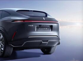 In Stock 2023 Sport SUV Changan Avatr 11 Electric Car Hot Sale Avatr 11 Ev Suv Vehicle Elektro Car