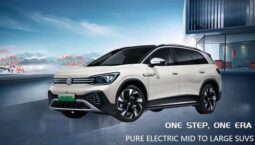 Volkswagen iD.6 CROZZ PURE+ 4 Wheel Electric Cars Volkswagen EV Car For Sale