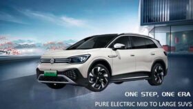 Volkswagen iD.6 CROZZ PURE+ 4 Wheel Electric Cars Volkswagen EV Car For Sale