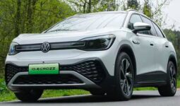 Volkswagen iD.6 CROZZ PURE+ 4 Wheel Electric Cars Volkswagen EV Car For Sale