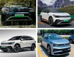 Volkswagen iD.6 CROZZ PURE+ 4 Wheel Electric Cars Volkswagen EV Car For Sale