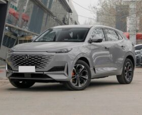 ChangAn UNI-K iDD electric SUV from ChangAn high performance PHEV SUV