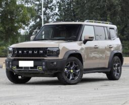 Chery Jetour Traveler high performance SUV 2.0T 4WD off road