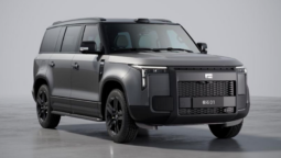 Polar Stone (Jishi) 01 2024 Hybrid SUV Warehouse in Kashgar Shorten Delivery Time