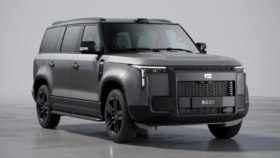 Polar Stone (Jishi) 01 2024 Hybrid SUV Warehouse in Kashgar Shorten Delivery Time