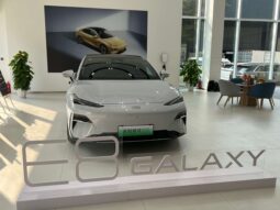 Newly Launched! Geely Galaxy E8 Hatchback Professional Service + Promt Delivery