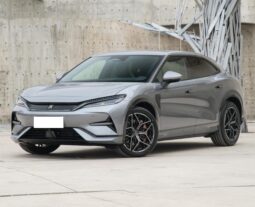 BYD Song L compact luxury SUV from BYD new model release