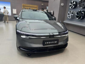 Zeekr 007 Hatchback 2024 New Famous-brand Electric Car