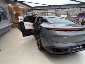 Zeekr 007 Hatchback 2024 New Famous-brand Electric Car