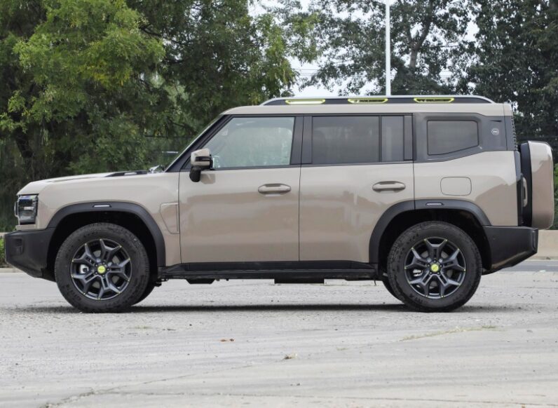 Chery Jetour Traveler high performance SUV 2.0T 4WD off road