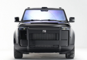 Polar Stone (Jishi) 01 2024 Hybrid SUV Warehouse in Kashgar Shorten Delivery Time