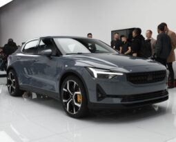 Polestar 2 2023 Sedan luxury high end EV car high performance