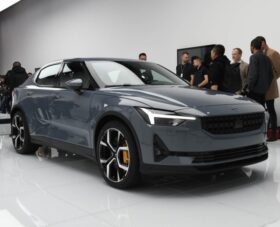 Polestar 2 2023 Sedan luxury high end EV car high performance