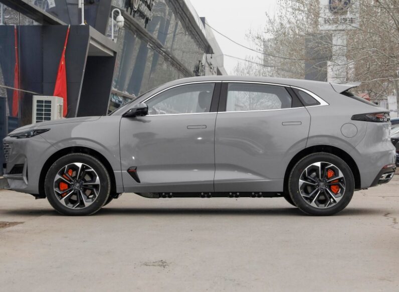 ChangAn UNI-K iDD electric SUV from ChangAn high performance PHEV SUV