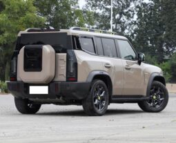Chery Jetour Traveler high performance SUV 2.0T 4WD off road