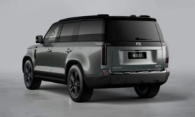Polar Stone (Jishi) 01 2024 Hybrid SUV Warehouse in Kashgar Shorten Delivery Time