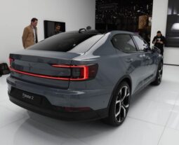 Polestar 2 2023 Sedan luxury high end EV car high performance