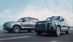 Polar Stone (Jishi) 01 2024 Hybrid SUV Warehouse in Kashgar Shorten Delivery Time