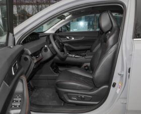 ChangAn UNI-K iDD electric SUV from ChangAn high performance PHEV SUV