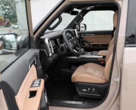 Chery Jetour Traveler high performance SUV 2.0T 4WD off road