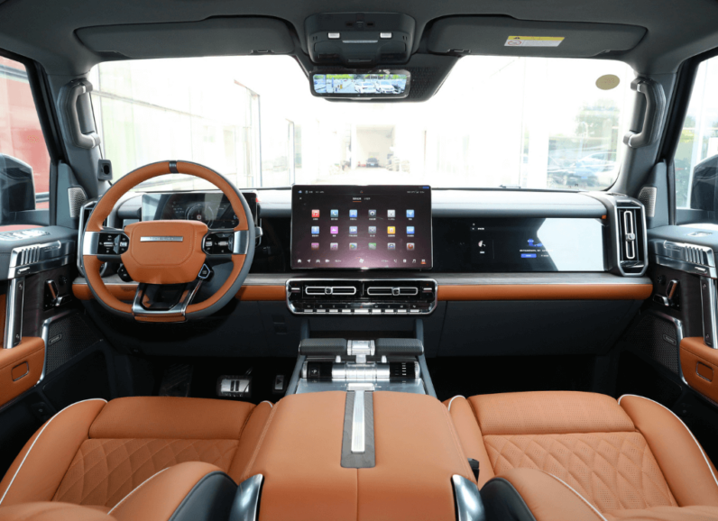 Dongfeng MengShi M917 SUV New Deliver from Kashgar Directly