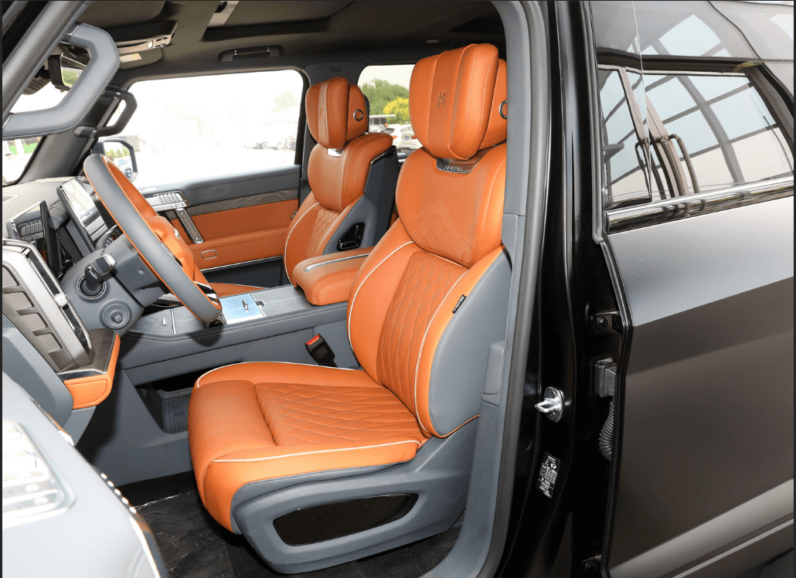 Dongfeng MengShi M917 SUV New Deliver from Kashgar Directly