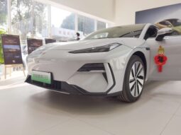Geely Galaxy E8 electric car 550km pure EV