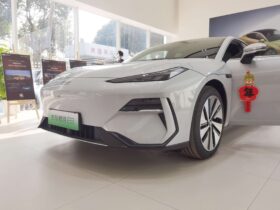 Geely Galaxy E8 electric car 550km pure EV