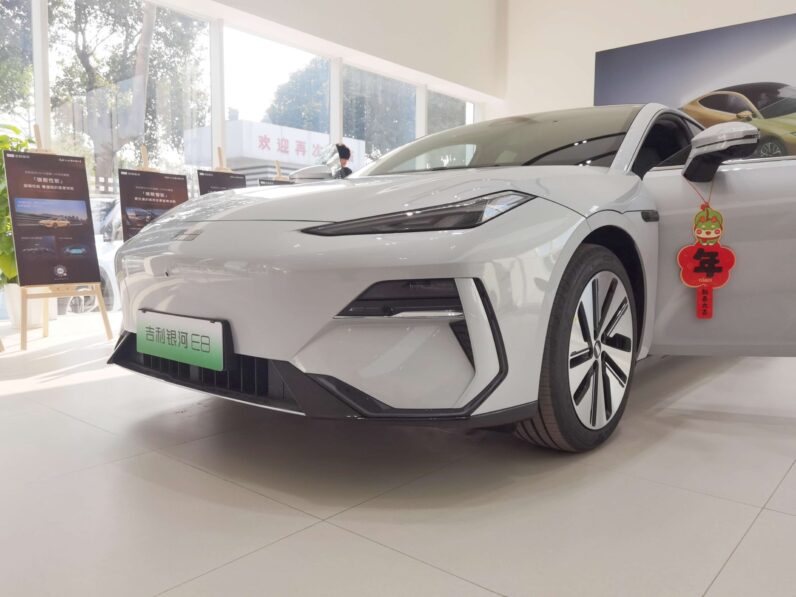 Geely Galaxy E8 electric car 550km pure EV