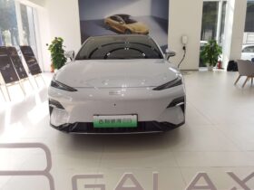 Geely Galaxy E8 electric car 550km pure EV