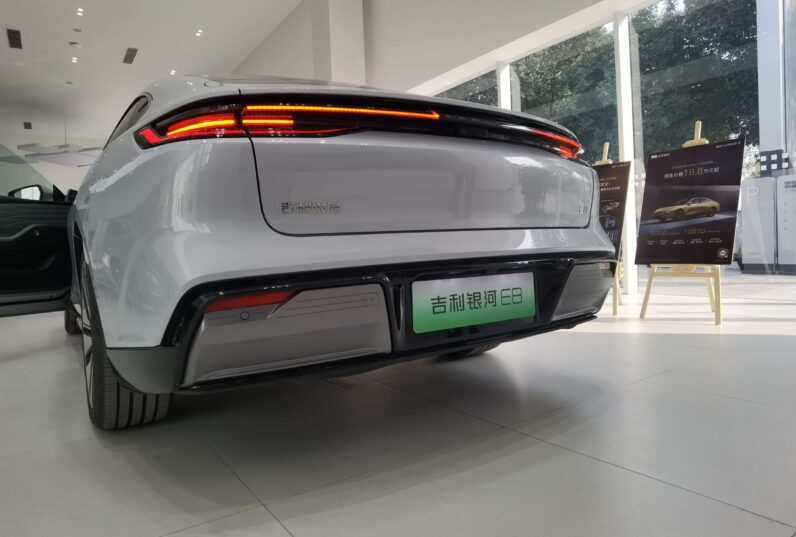 Geely Galaxy E8 electric car 550km pure EV