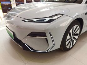 Geely Galaxy E8 electric car 550km pure EV