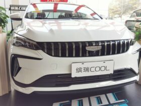 Geely Binrui Cool low cost sedan high performance Gasoline vehicle from Geely